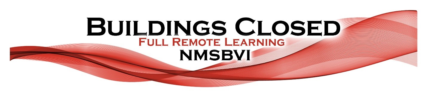 Building closed full remote learning banner